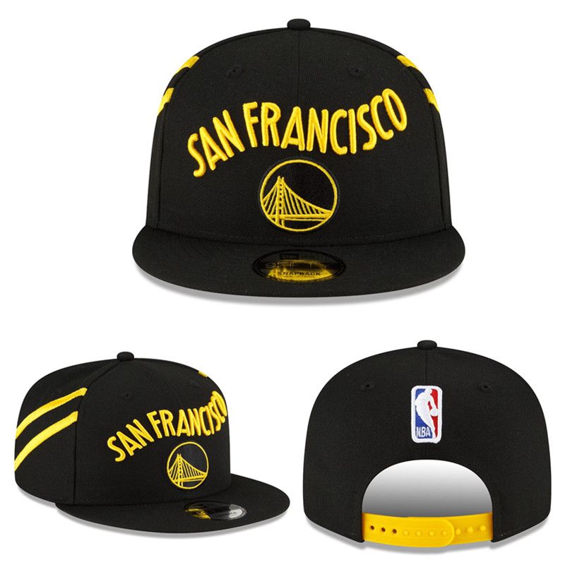 2025 NBA Golden State Warriors Hat TX202503071